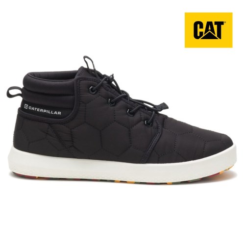 CAT CODE Scout Mid Men's Sneakers Black (AU G-482) Australia